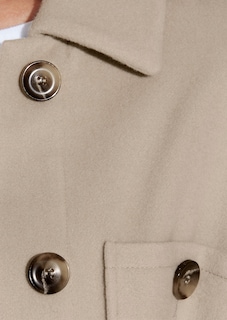 Weite Übergangsjacke im Shacket-Stil thumbnail 6