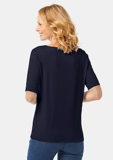 T-shirt avec liseré décoratif thumbnail 3