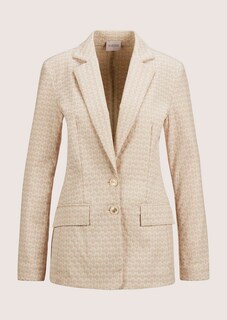 Langer Jacquard-Blazer thumbnail 7