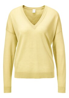 V-Pullover aus reiner Schurwolle thumbnail 1