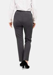 Comfortabele jersey broek thumbnail 2