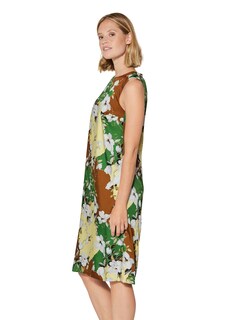 Ärmelloses Kleid mit Blumenmuster thumbnail 5