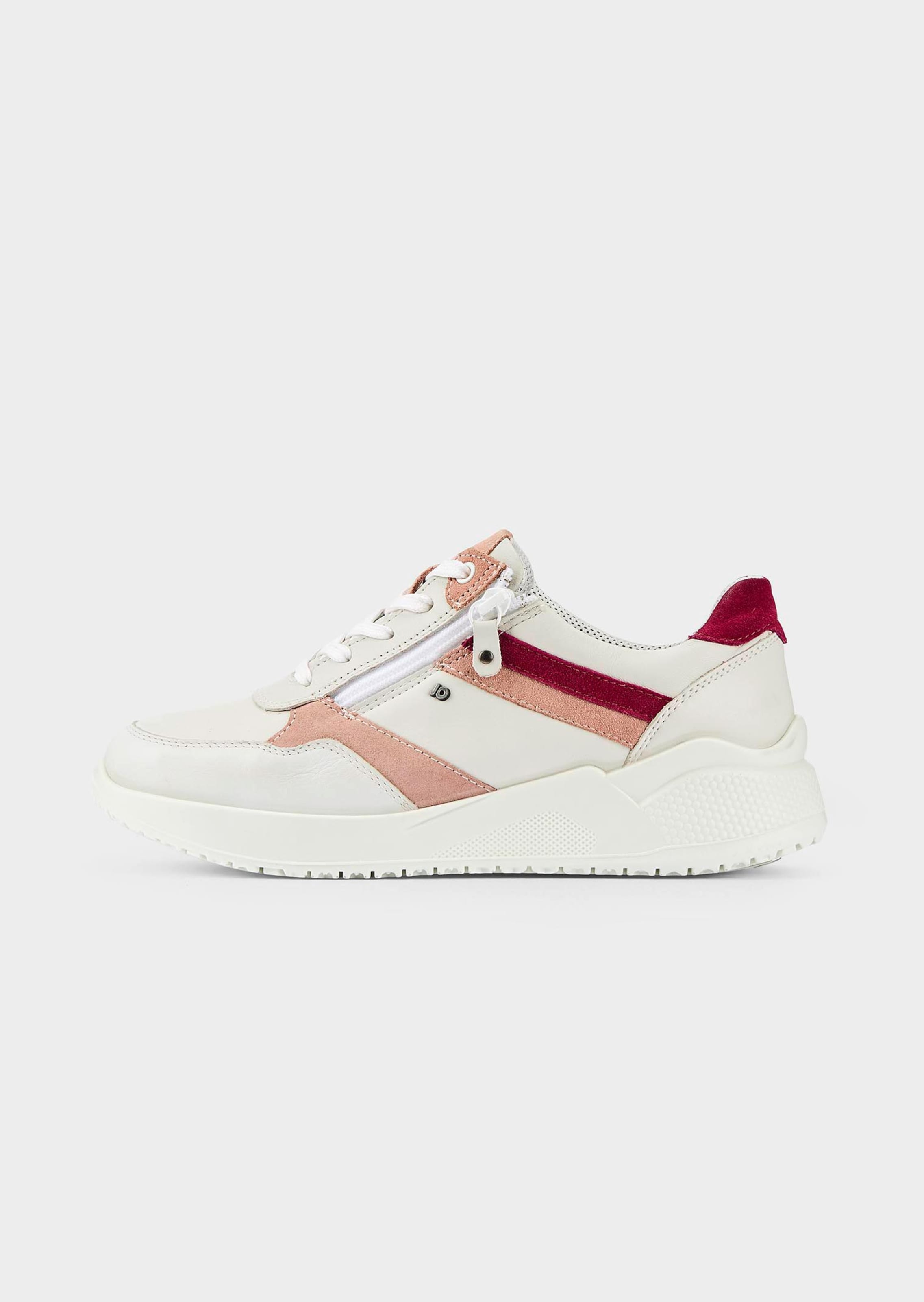 Sneaker mit Reißverschluss