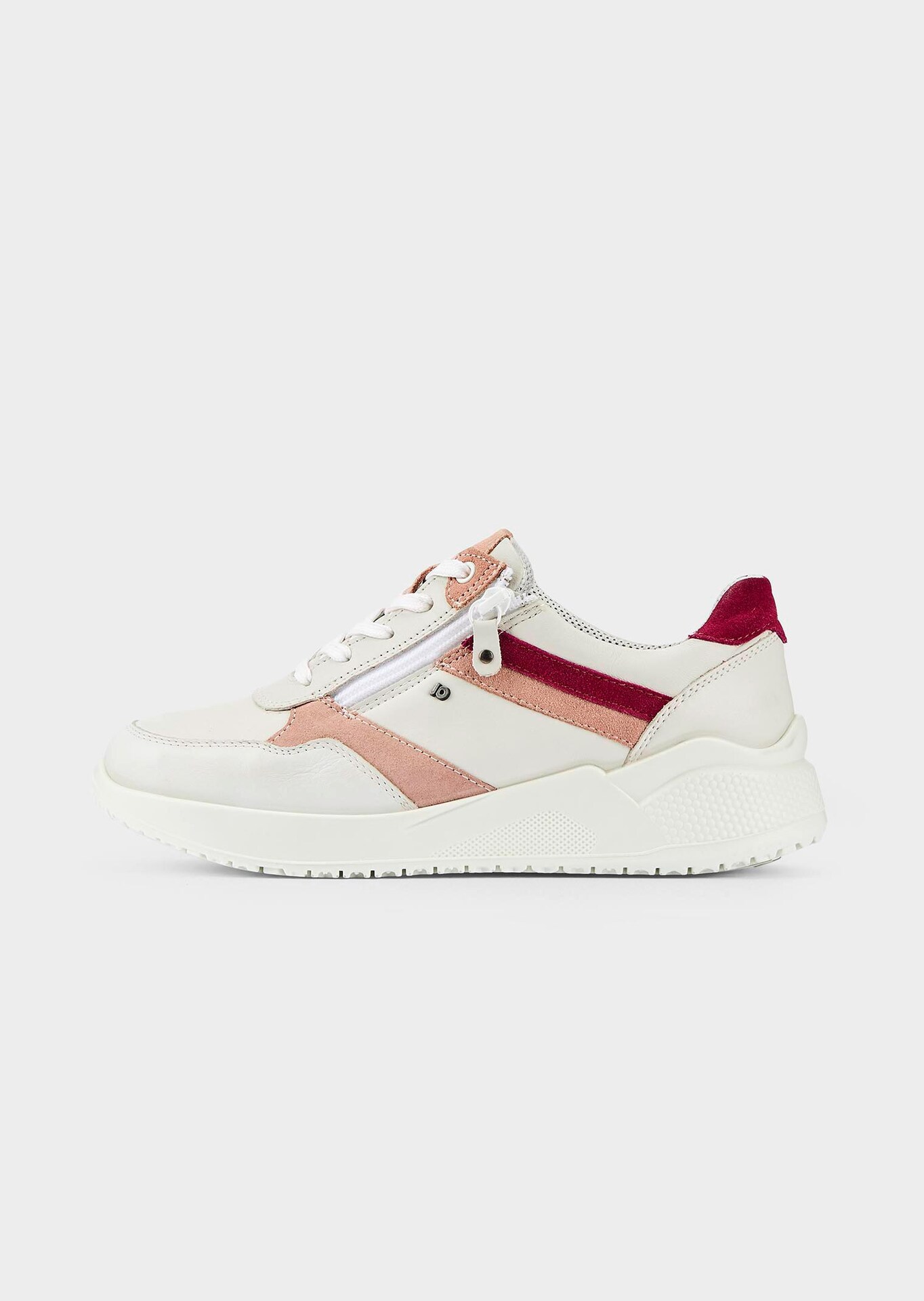 Sneaker mit Reißverschluss
