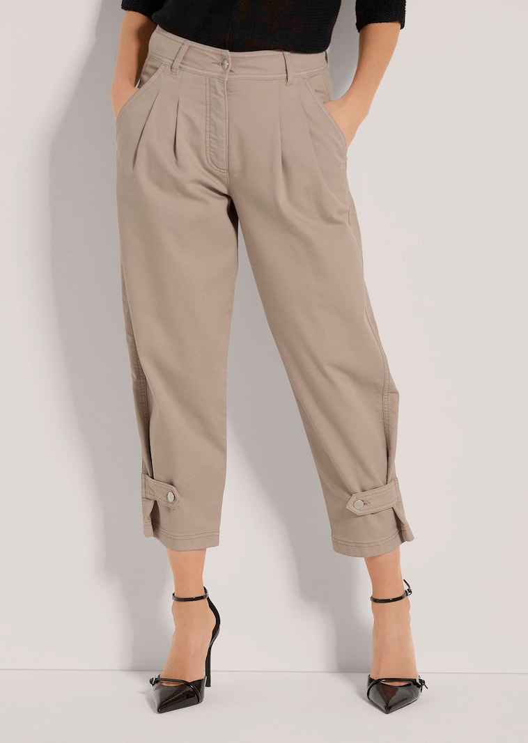Weite 7/8-Jeans