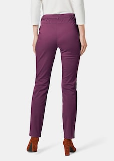 Satin-Baumwollhose LOUISA thumbnail 3