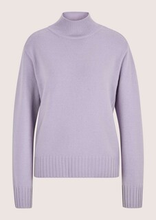 Stehkragen-Pullover in edler Melange thumbnail 7