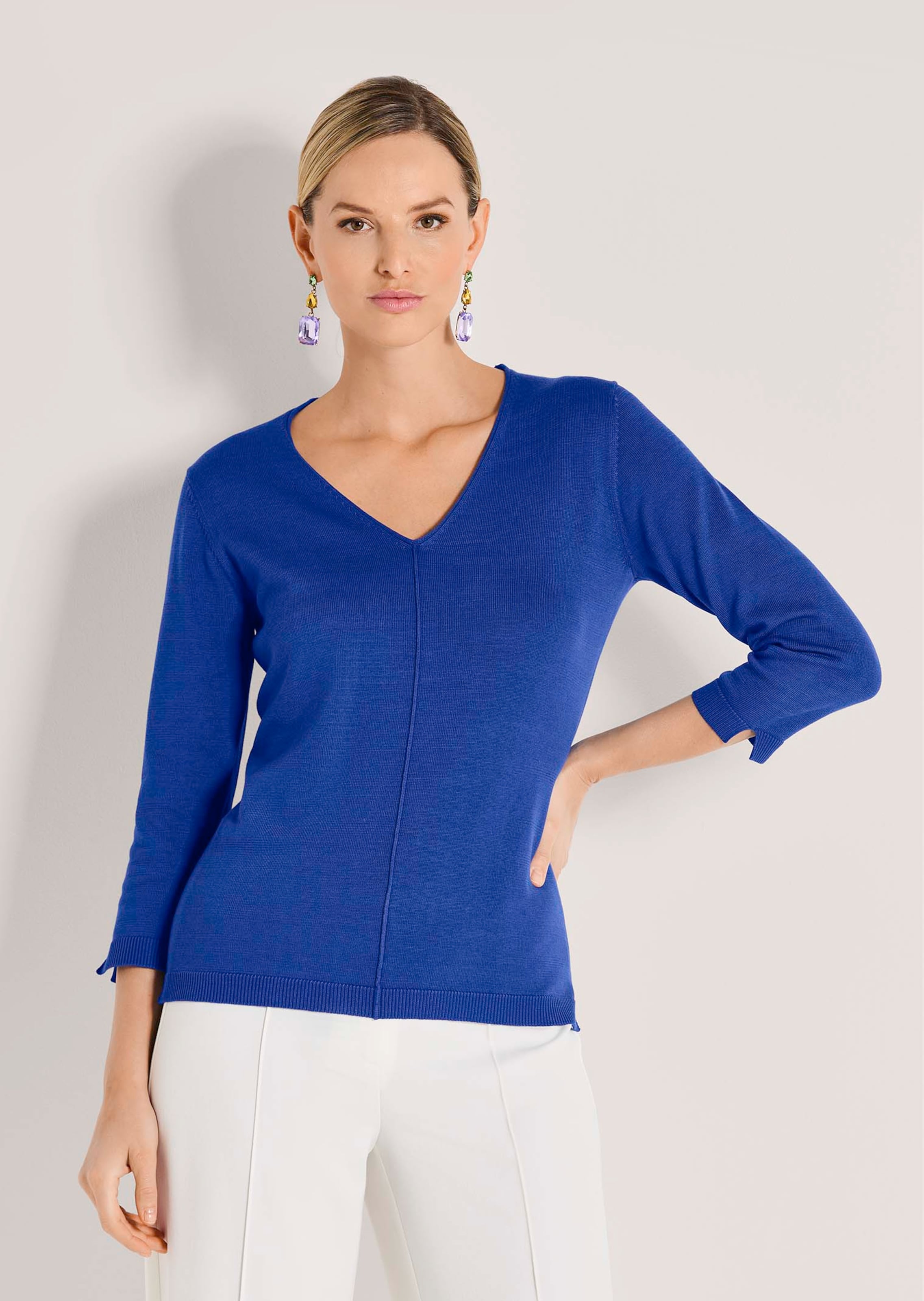 Baumwollpullover