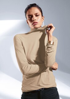 Longsleeve mit Rollkragen thumbnail 1