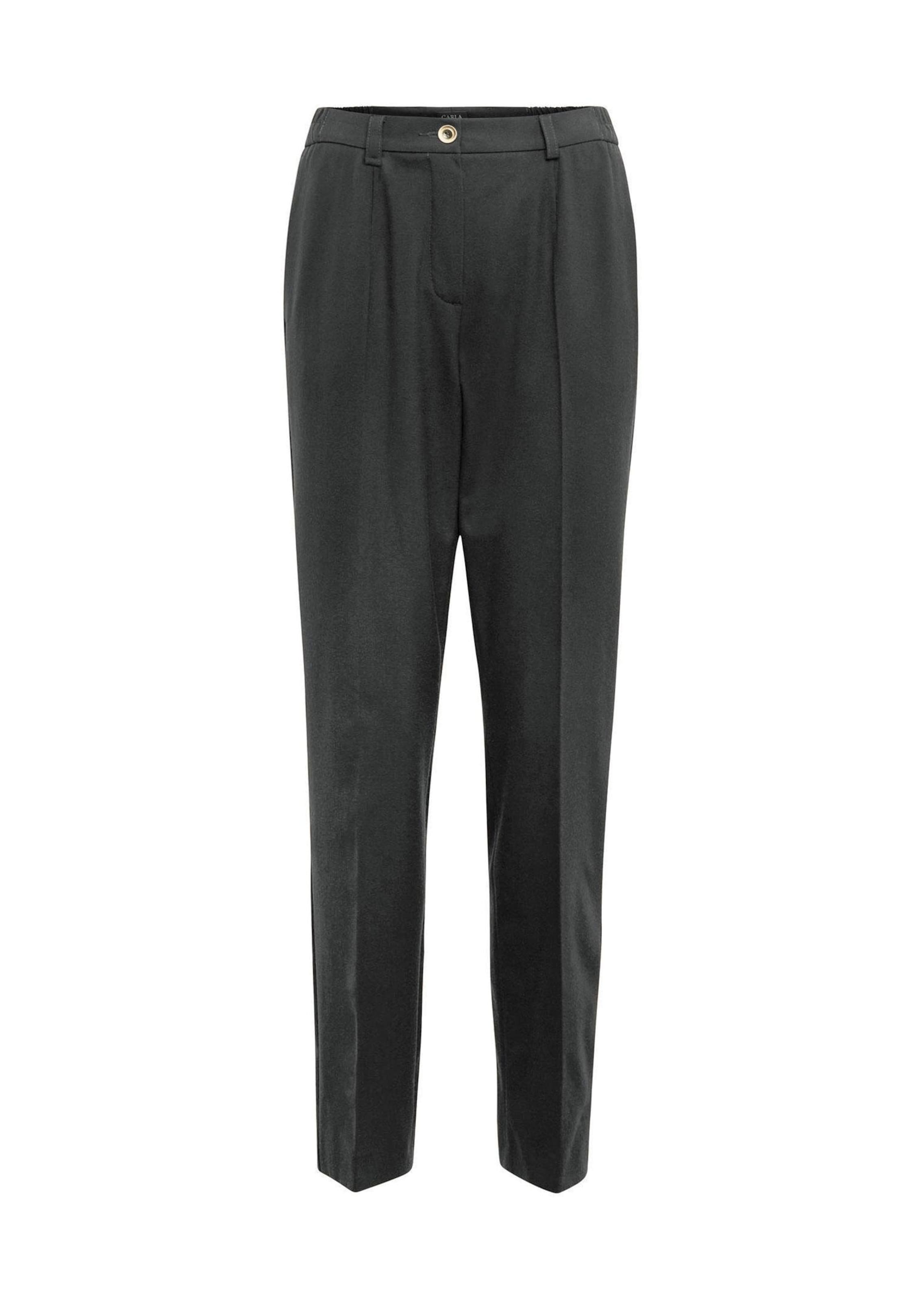Broek LOUISA met gestreken vouwen
