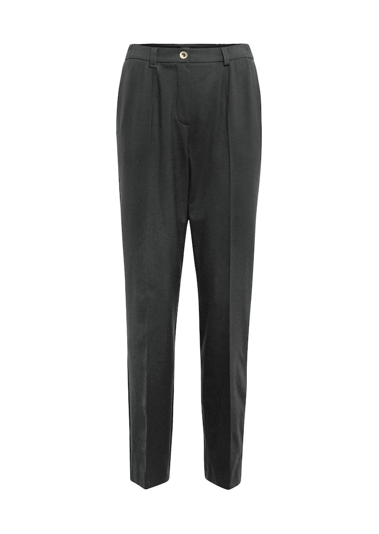 Bequeme Hose LOUISA mit Bügelfalte