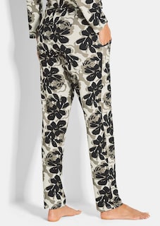 Pyjamahose mit Blumenmuster thumbnail 2