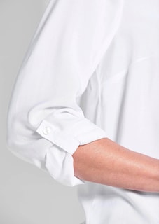 Blouse van pure viscose thumbnail 5