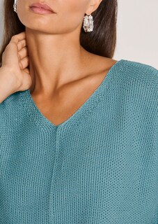 Pull avec fil brillant thumbnail 6