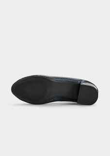 Pumps met modieuze perforatie thumbnail 5