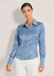 Klassische Hemdbluse thumbnail 2