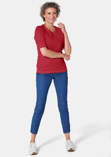 Basic T-Shirt aus reiner Baumwolle thumbnail 2
