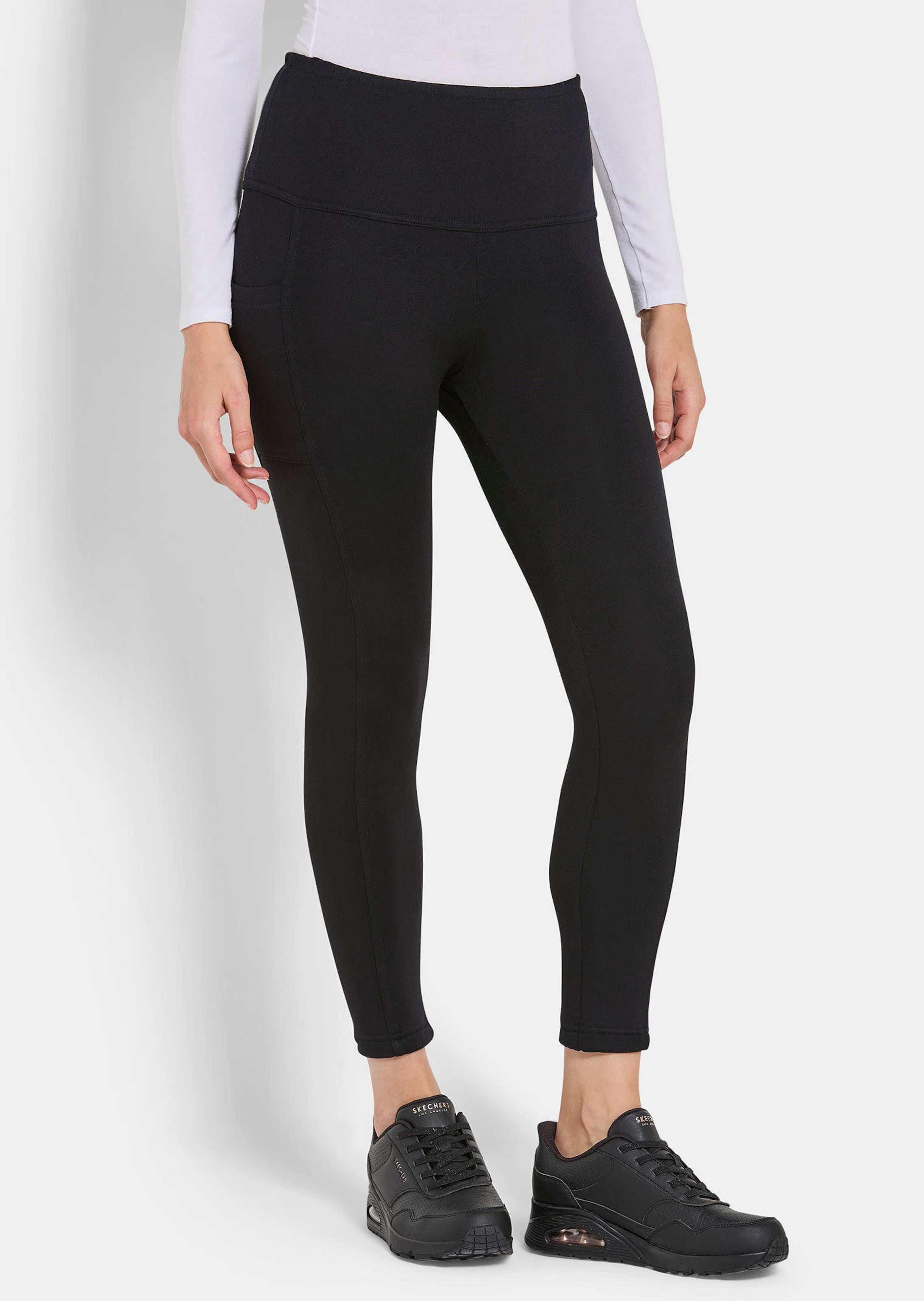 Legging thermo avec poches latérales