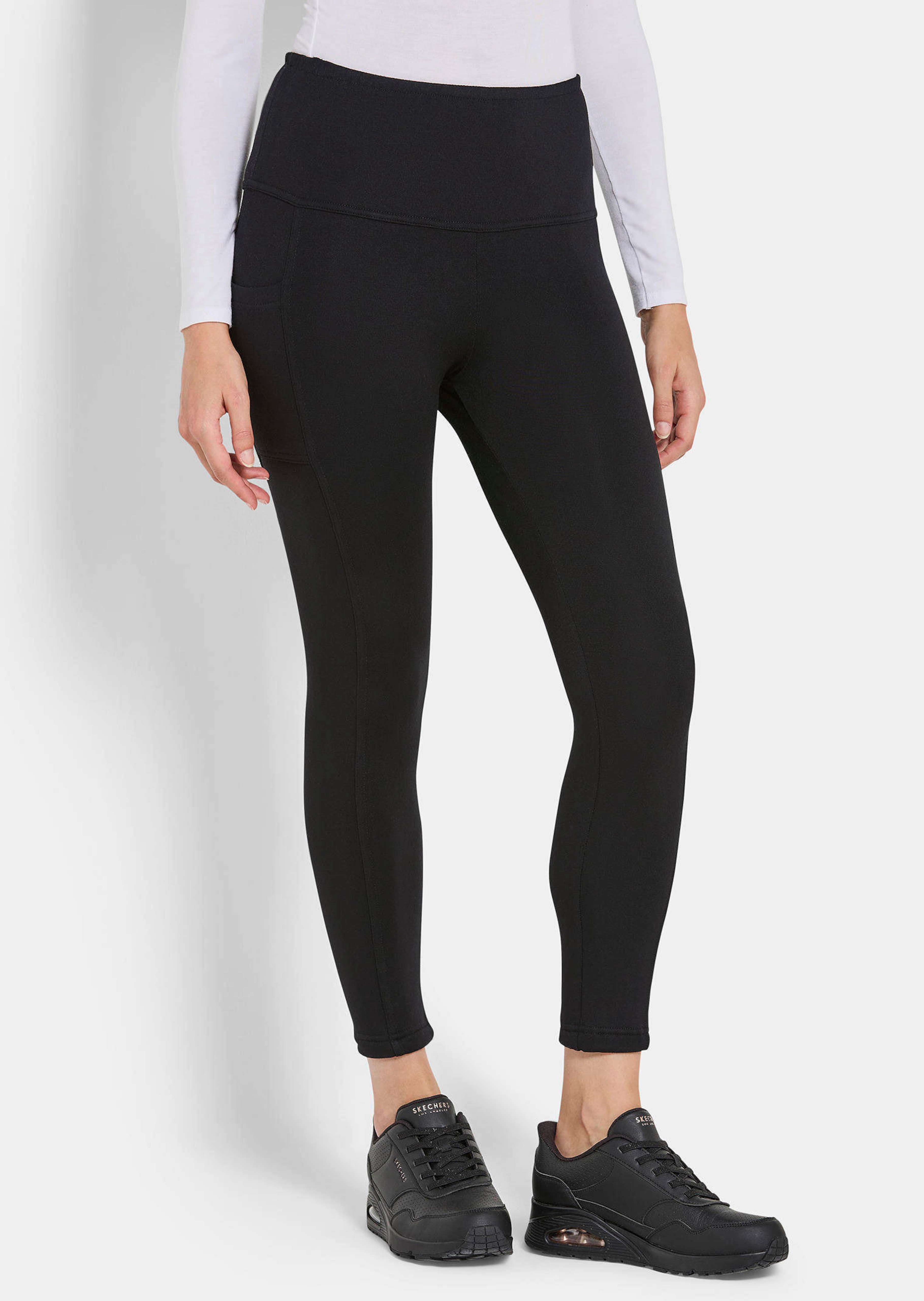 Legging thermo avec poches latérales