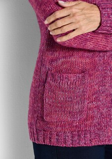 Strickjacke mit aufgesetzten Taschen thumbnail 5