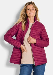 Daunenjacke mit femininer Steppung thumbnail 1