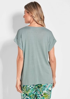 Leichtes Crêpe-Shirt thumbnail 3