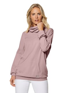 Edel-Sweatshirt mit lässigen Oversized-Style thumbnail 2
