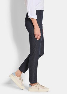 Bengaline broek LOUISA in denimlook thumbnail 4