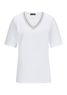 Katoenen shirt met borduursels thumbnail 6
