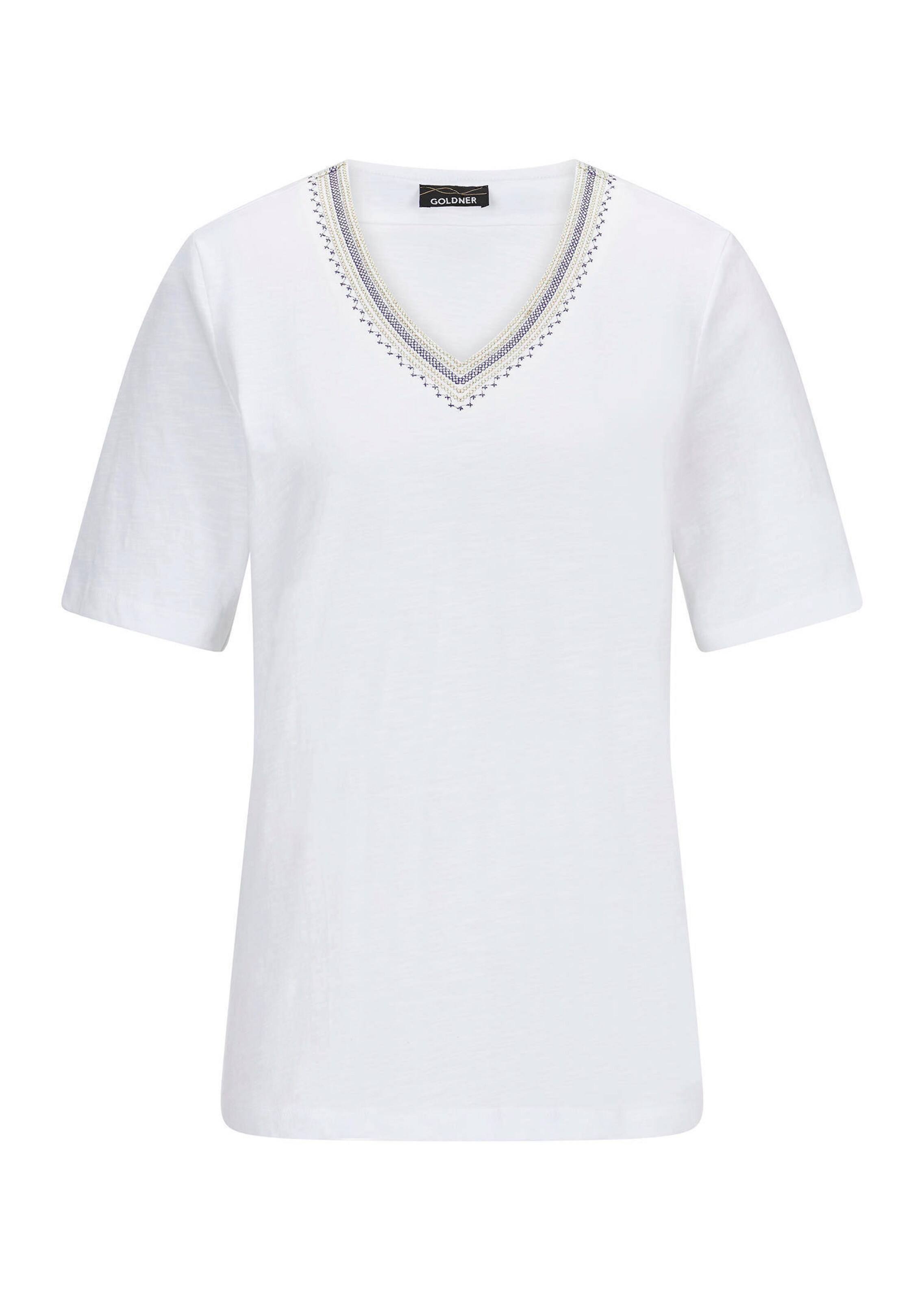 T-shirt en coton joliment rebrodé thumbnail 6