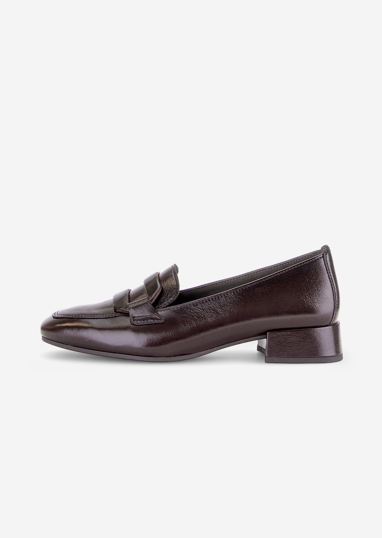 Mocassins classiques en cuir