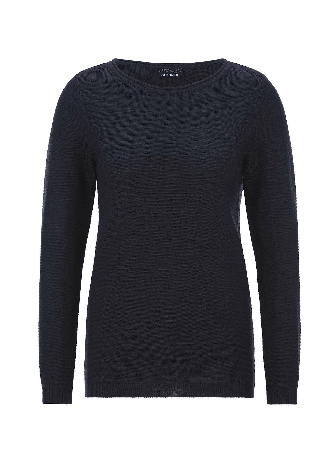 Pull en tricot fin avec encolure bateau en U