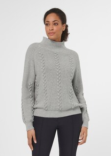 Pullover mit Noppenmuster thumbnail 2