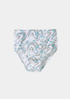 Lot de slips taille haute en coton thumbnail 4