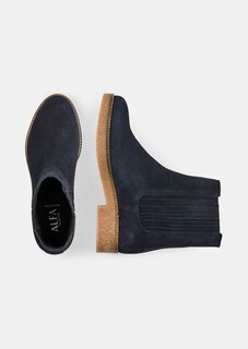 Stiefeletten aus Leder mit Kreppsohle thumbnail 2