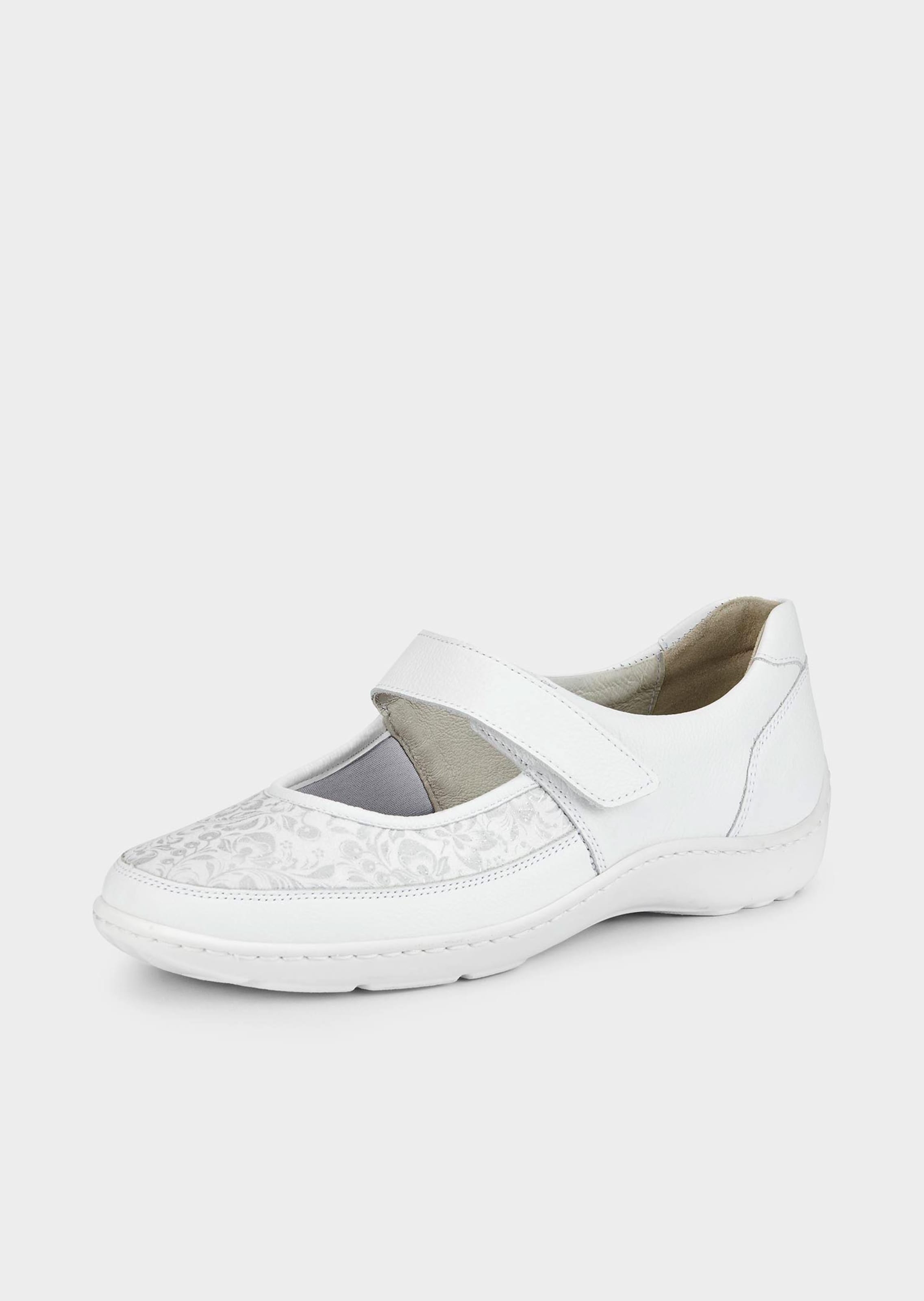 Slipper mit verstellbarem Klettverschluss