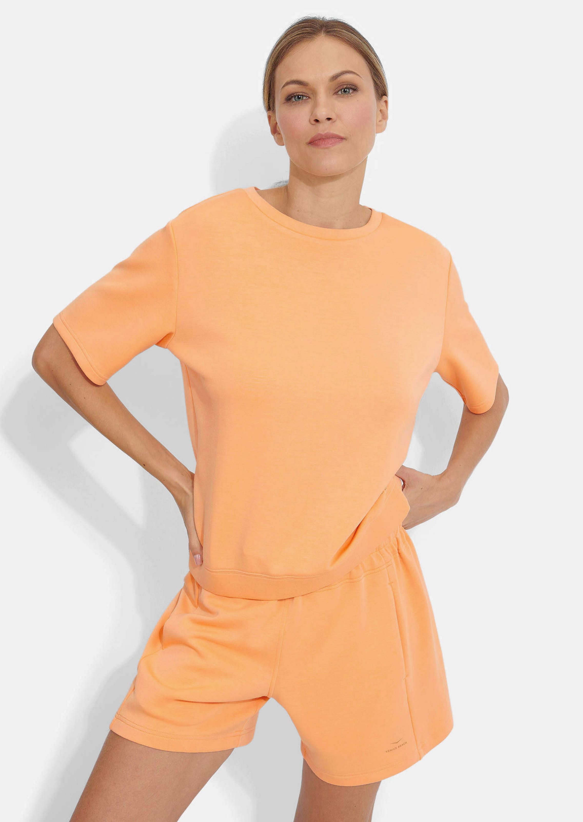 Zacht shirt met korte mouwen