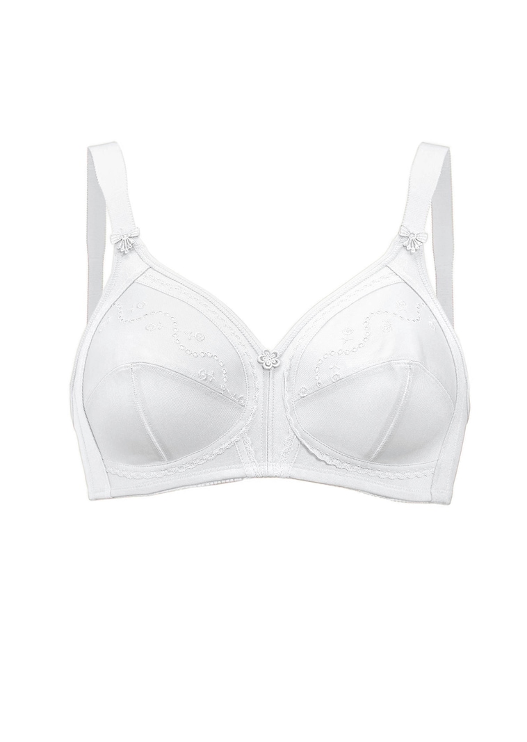 Kanten BH met broderie anglaise