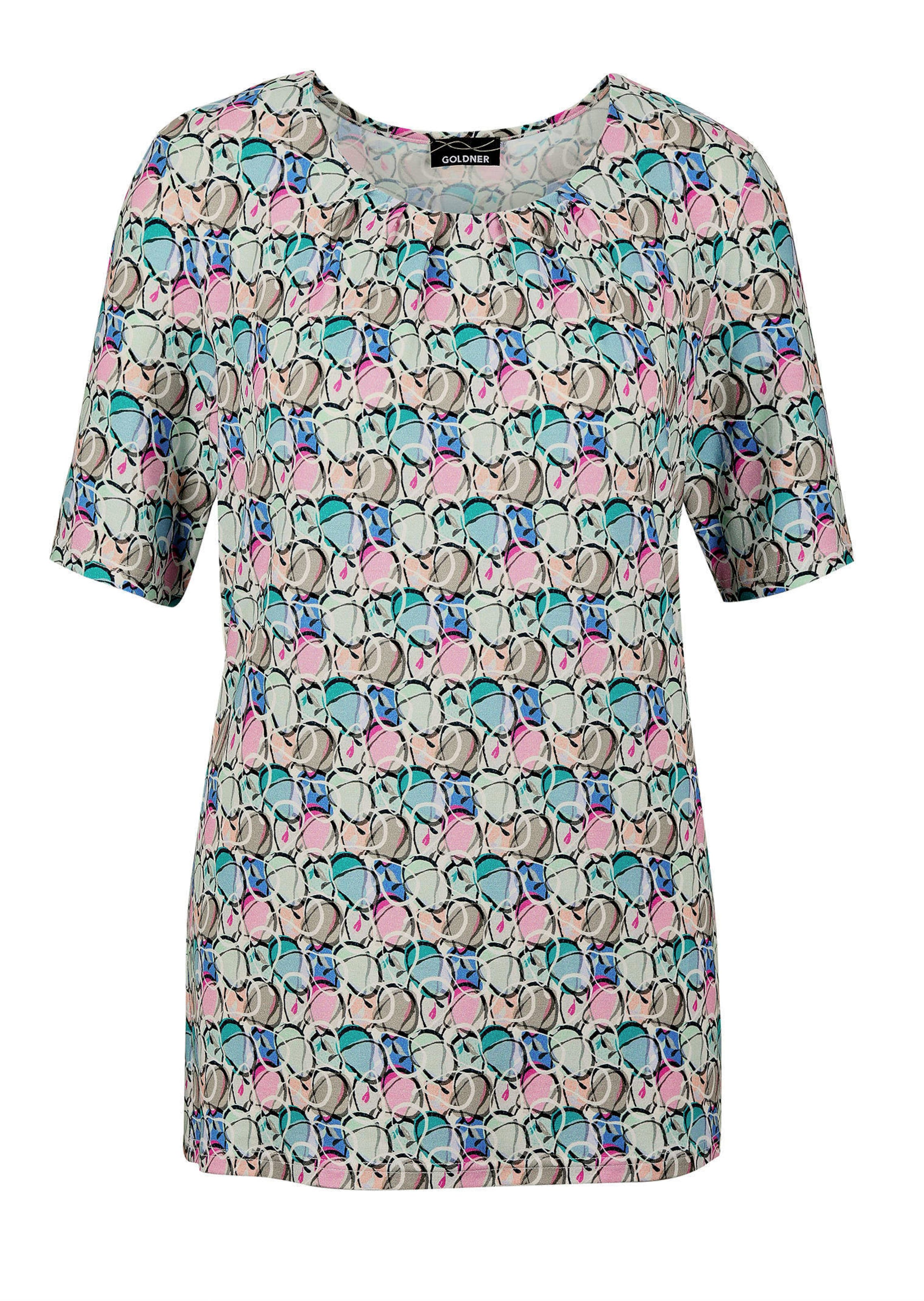 Shirt met trendy print