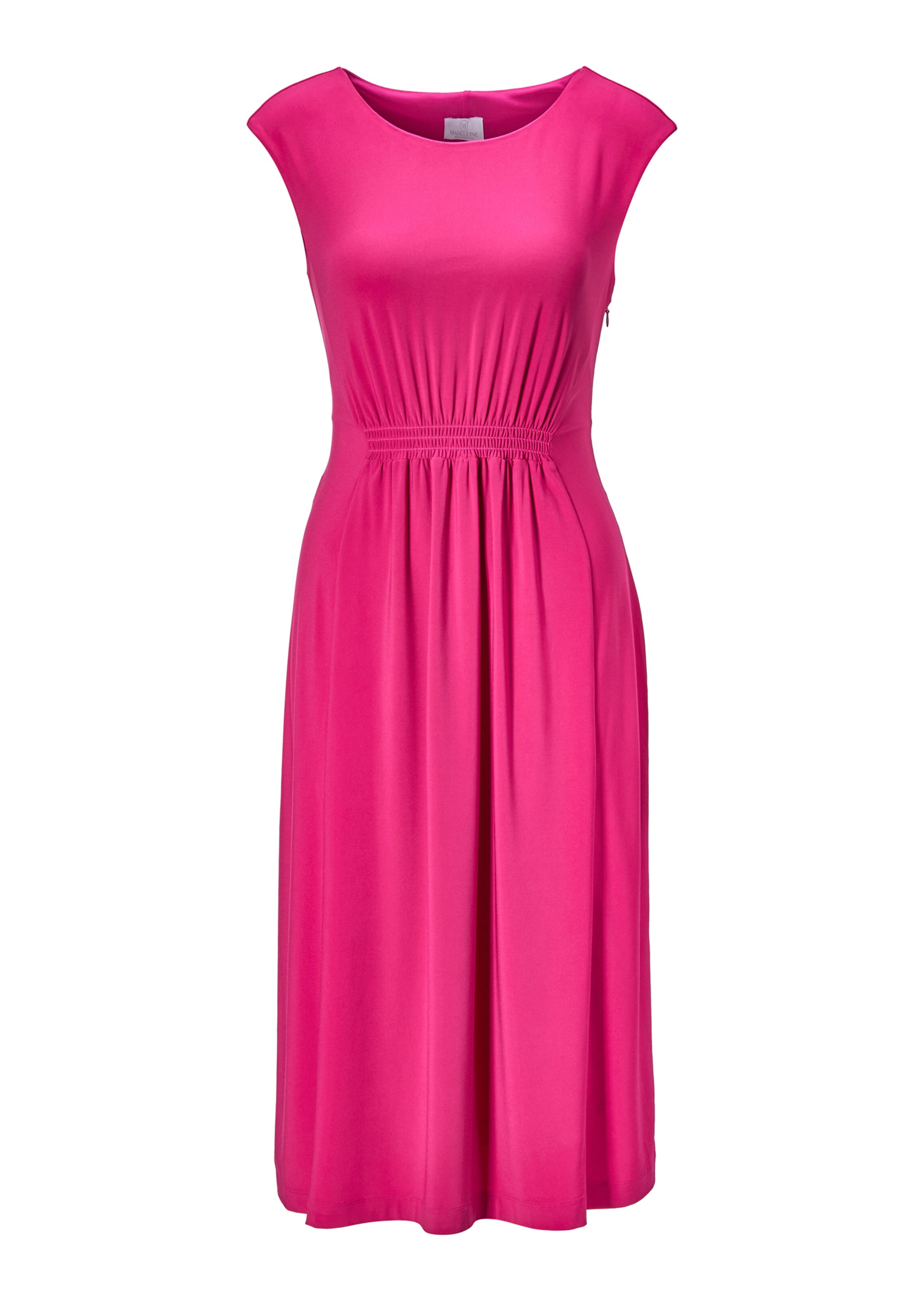 Jerseykleid mit Smokeffekt thumbnail 2