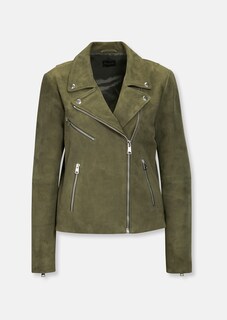 Lederjacke im Biker-Stil thumbnail 7