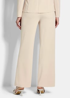 Pantalon en jersey VERA avec nervures thumbnail 3