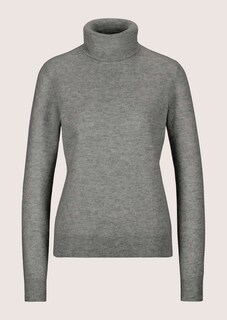 Pull en cachemire à col roulé thumbnail 6