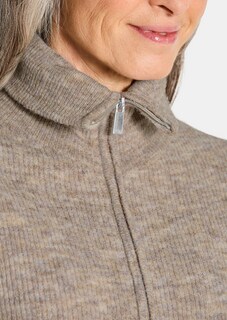 Gilet en tricot avec fermeture zippée thumbnail 5