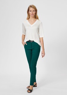 Skinny fit trousers with zip pockets thumbnail 2