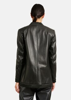 Blazer. Cuir nappa d'agneau thumbnail 4