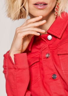 Veste en jean thumbnail 6