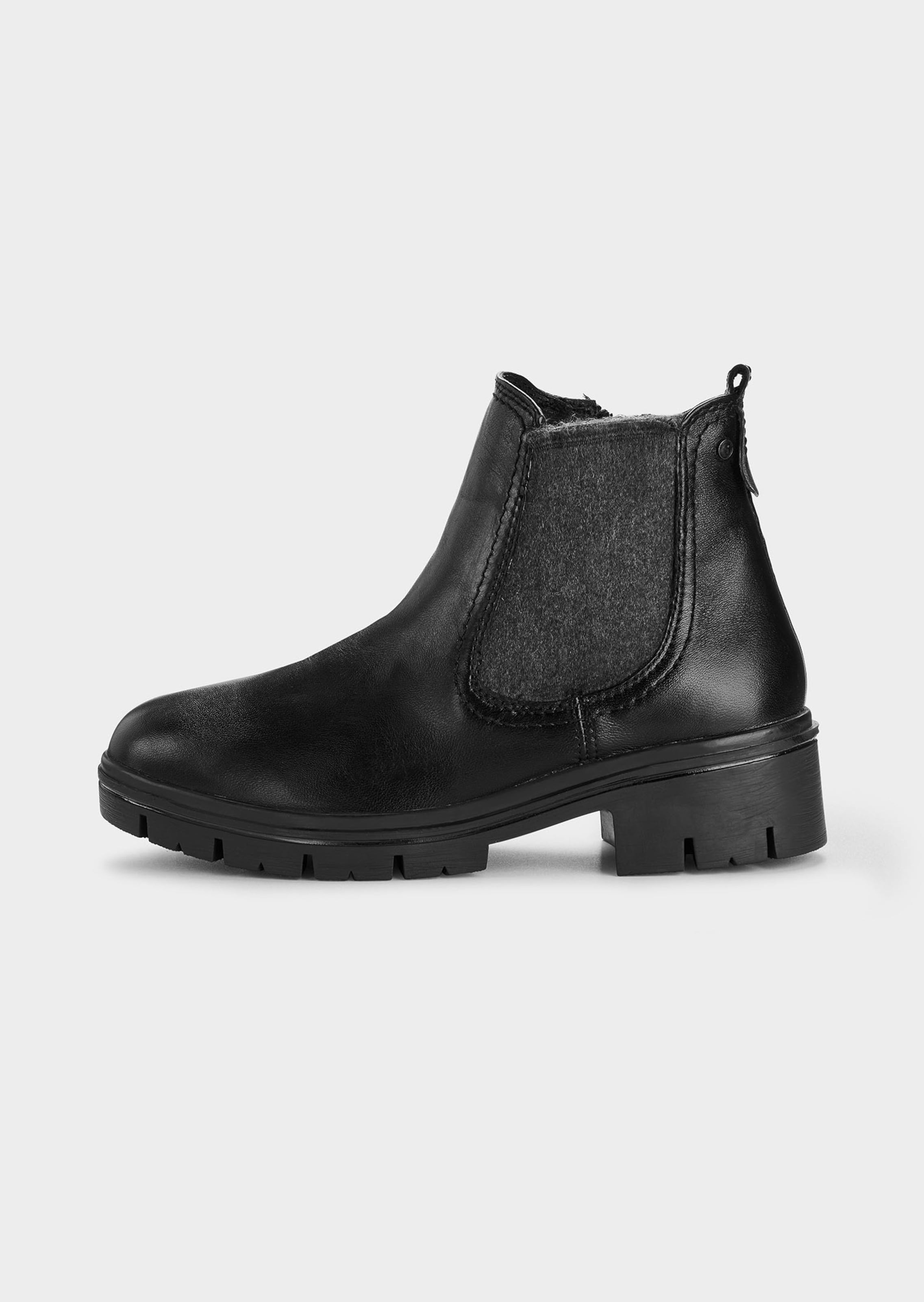 Chelsea Boots mit flexibler Sohle