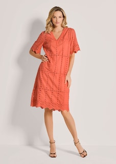 Tunika-Kleid mit Spitze thumbnail 3