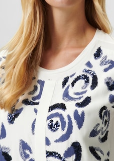 Druckshirt mit Pailletten thumbnail 6
